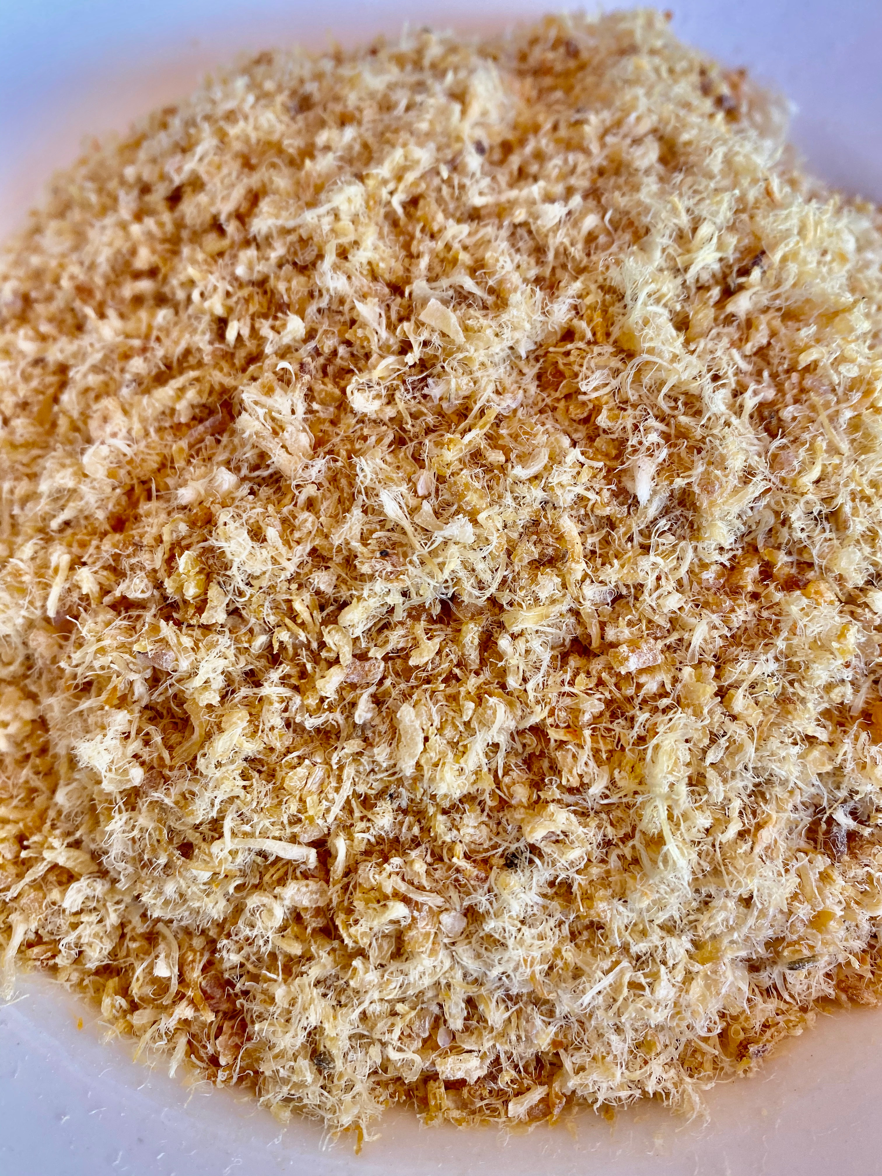 Dried Smoked Shrimp Powder for Soups & Stews