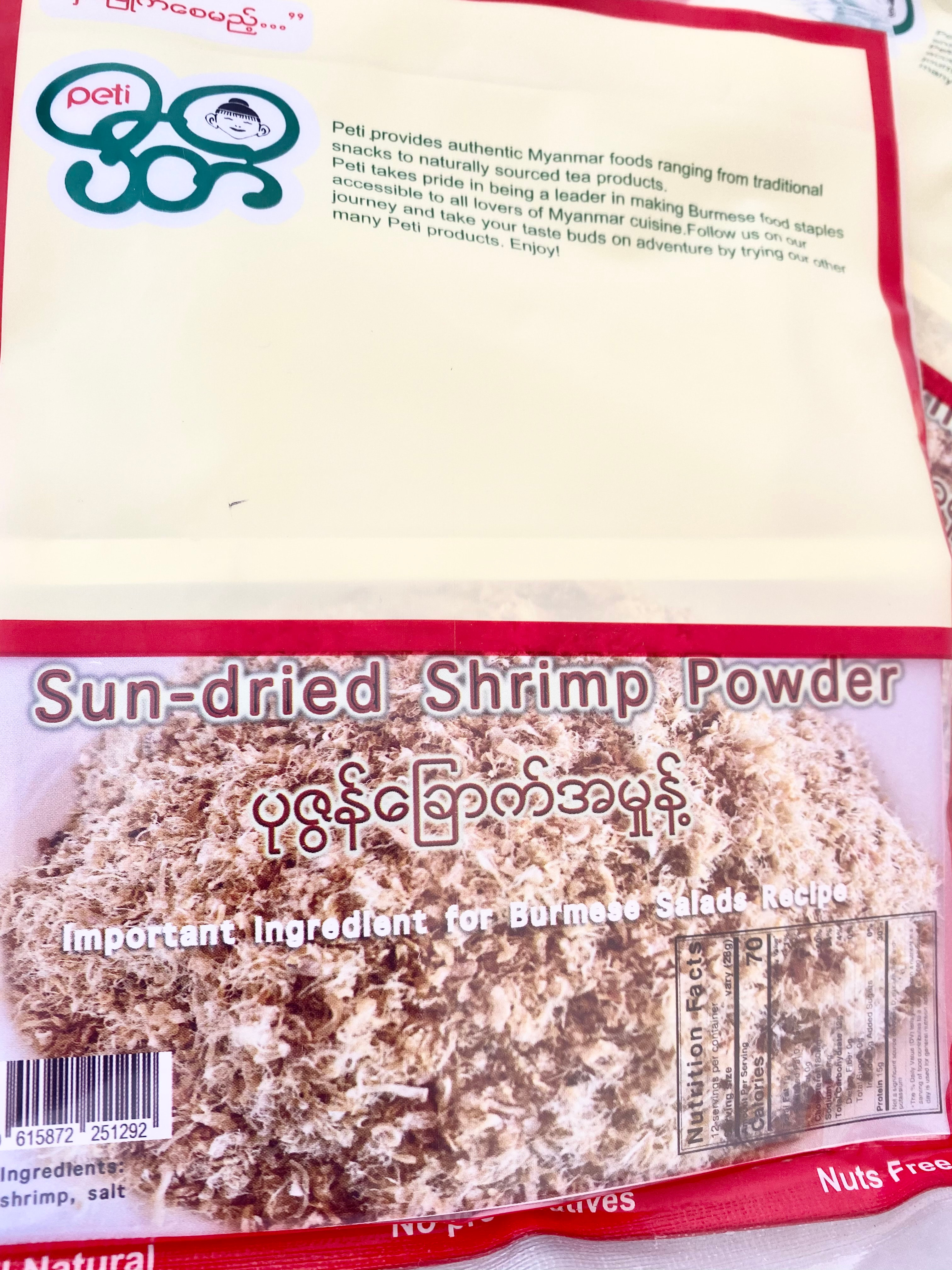 The Inca Trail - Dried Shrimp Powder - Gluten Free seasoning